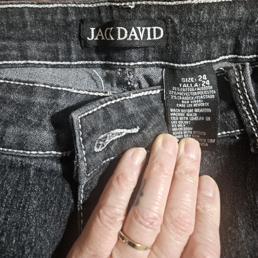Jack David jeans size 24